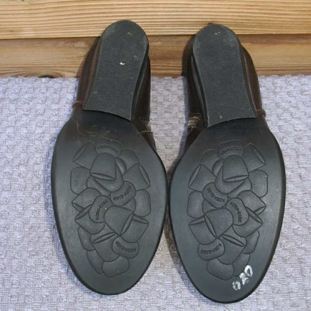 Kork Ease Womens Size 7 Brown Holmes Wedge Bootie Shoe